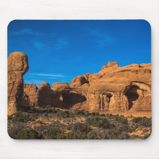Arches National Park Utah Mousepad Muismat (Voorkant)