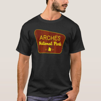 Arches National Park Utah National Park in nood T-shirt