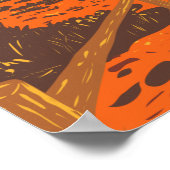 Arches National Park Utah Park Avenue Trail Poster (Hoek)