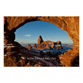 Arches National Park, Utah, Perfect Poster (Voorkant)