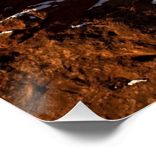 Arches National Park, Utah, Perfect Poster (Hoek)