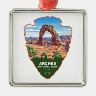 Arches National Park Utah Pijl Metalen Ornament
