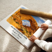 Arches National Park Utah Poster, Aquarel Poster