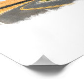 Arches National Park Utah Poster, Aquarel Poster (Hoek)