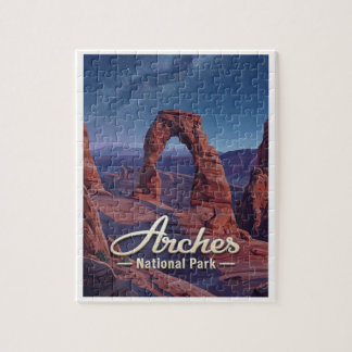 Arches National Park Utah Reis Kunst Legpuzzel