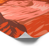 Arches National Park Utah Sand Dune Arch  Poster (Hoek)