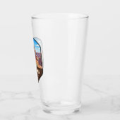 Arches National Park Utah Schild Glas (Links)