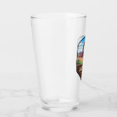 Arches National Park Utah Schild Glas (Rechts)