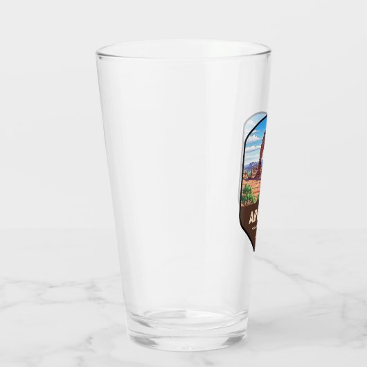 Arches National Park Utah Shield Glas (Rechts)