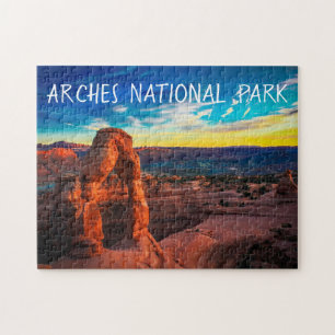 Arches National Park Utah Souvenir Travel Legpuzzel
