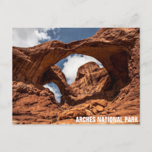 Arches National Park Utah Travel Foto Briefkaart