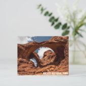 Arches National Park Utah Travel Foto Briefkaart (Staand voorkant)