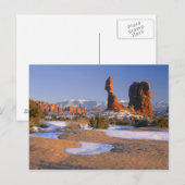 ARCHES NATIONAL PARK, UTAH. Verenigde Staten. Bala Briefkaart (Voorkant / Achterkant)