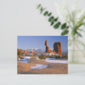 ARCHES NATIONAL PARK, UTAH. Verenigde Staten. Bala Briefkaart (Staand voorkant)