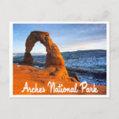 Arches National Park, Utah, Verenigde Staten Briefkaart (Voorkant)