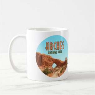 Arches National Park Utah Vintage Koffiemok