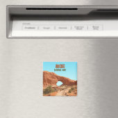 Arches National Park Utah Vintage Magneet (Insitu (Vaatwasser))