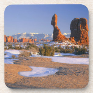 ARCHES NATIONAL PARK, UTAH. VS. Balanced Rock Drankjes Onderzetter