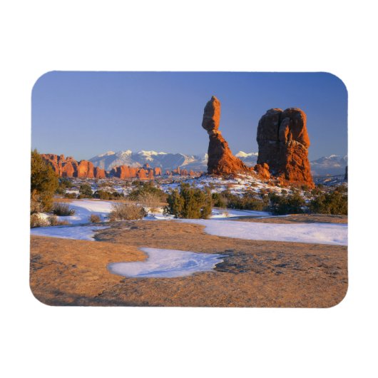 ARCHES NATIONAL PARK, UTAH. VS. Balanced Rock Magneet (Horizontaal)