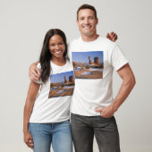 ARCHES NATIONAL PARK, UTAH. VS. Balanced Rock T-shirt (Unisex)