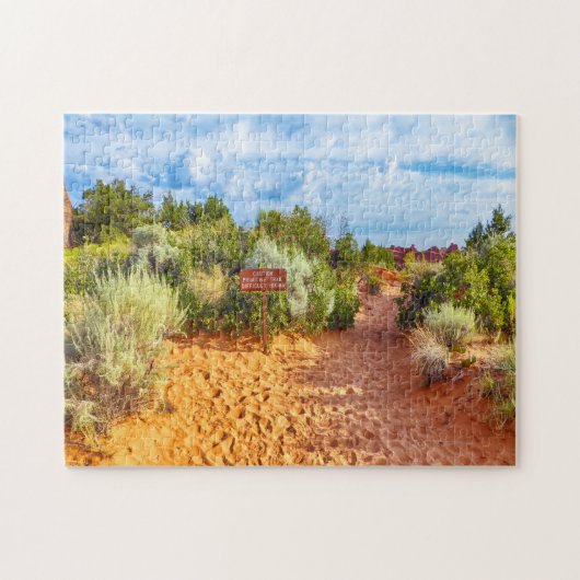 Arches National Park Utah VS. Legpuzzel (Horizontaal)