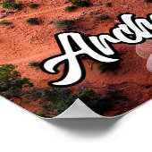 Arches National Park, Utah, VS Poster (Hoek)
