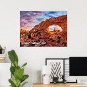 Arches National Park, Utah, VS Poster (Thuiskantoor)