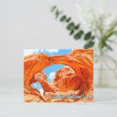 Arches National Park, Verenigde Staten Briefkaart (Staand voorkant)