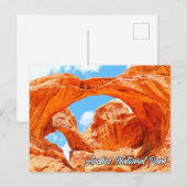 Arches National Park, Verenigde Staten Briefkaart (Voorkant / Achterkant)