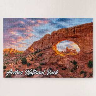 Arches National Park, Verenigde Staten Legpuzzel