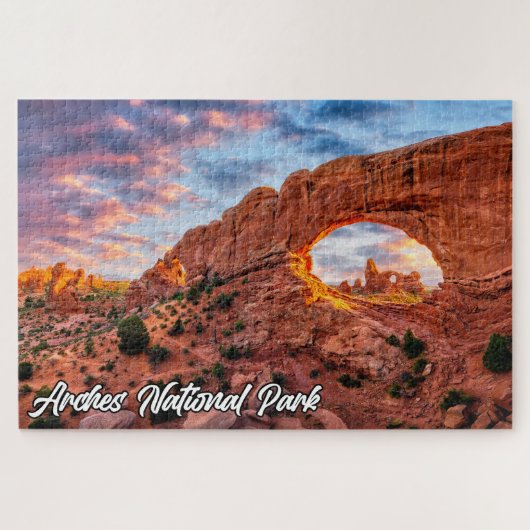 Arches National Park, Verenigde Staten Legpuzzel (Horizontaal)