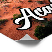 Arches National Park, Verenigde Staten Poster (Hoek)