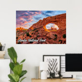 Arches National Park, Verenigde Staten Poster (Thuiskantoor)