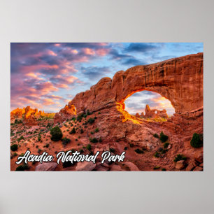 Arches National Park, Verenigde Staten Poster