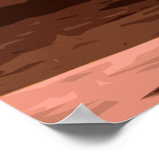 Arches National Park Vintage Poster (Hoek)