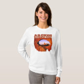 Arches National Park Women's Long Meve Tee Shirt (Voorkant volledig)