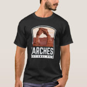 Arches National State Park Family Vacation  T-shirt (Voorkant)
