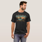Arches National T-shirt (Voorkant volledig)