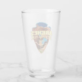 Arches NP (pijlpunt) Glas (Achterkant)