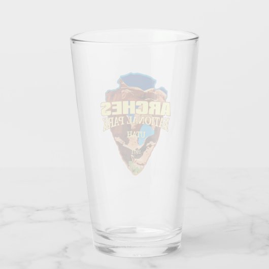 Arches NP (pijlpunt) Glas (Achterkant)