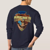 Arches NP (pijlpunt) T-shirt (Achterkant)