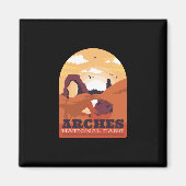 Arches park magneet (Voorkant)