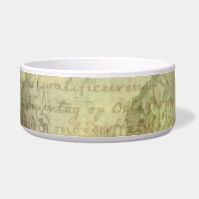 Arches Pet Bowl Voerbakje (Voorkant)