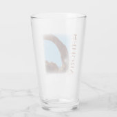 Arches Pint Glass, Nationaal Park Tumbler (Achterkant)