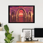 Arches Poster (Thuiskantoor)