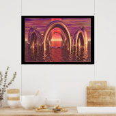 Arches Poster (Keuken)