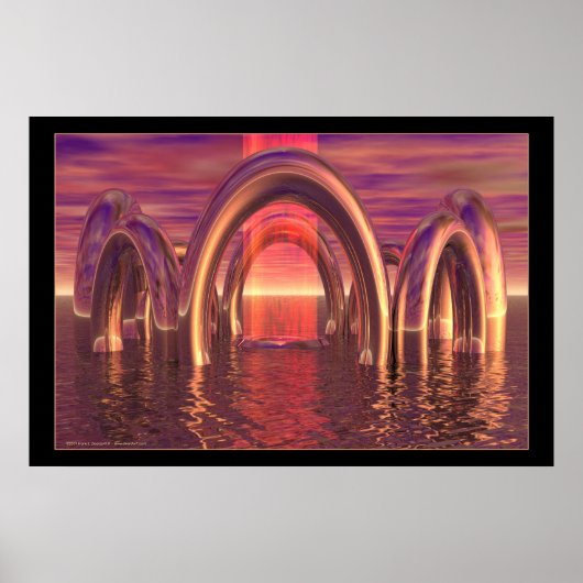 Arches Poster (Voorkant)