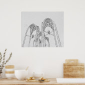 Arches Poster (Keuken)