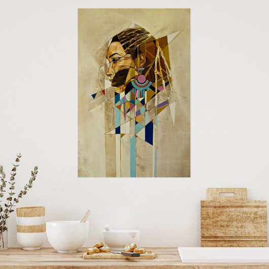 Arches Poster (Keuken)