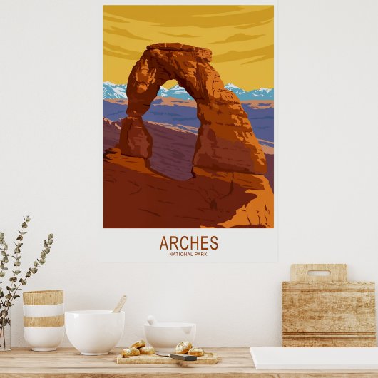 Arches Poster (Keuken)